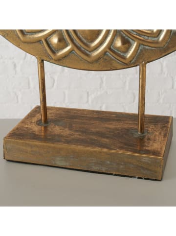 Boltze Dekoracja "Alhambra" w kolorze złotym - wys. 49 cm