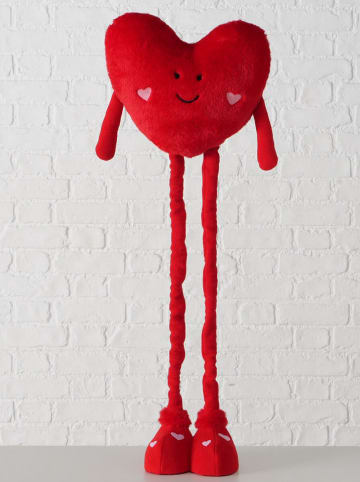 Boltze Dekofigur "Herz" in Rot - (H)82 cm