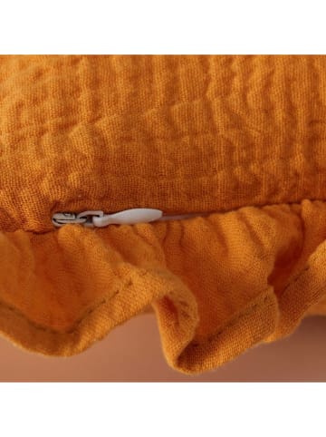 Boltze Kissen ''Musselin'' in Orange - (L)30 x (B)50 cm