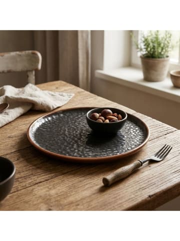Boltze Platzteller "Castano" in Braun - Ø 31 cm 