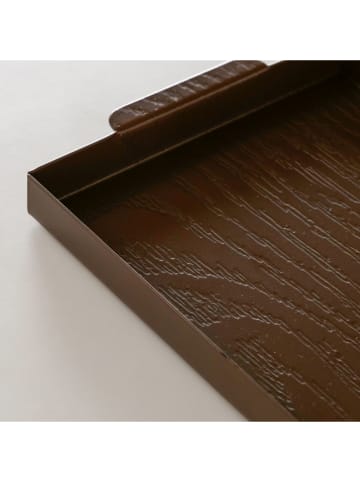Boltze Taca "Wodan" w kolorze brązowym - 37 x 12,5 cm