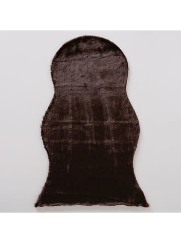 Boltze Dywanik dekoracyjny "Liz" w kolorze brązowym - 102 x 65 cm