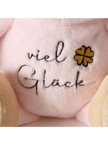 Boltze Kuscheltier "Glück" in Rosa - (H)23 cm