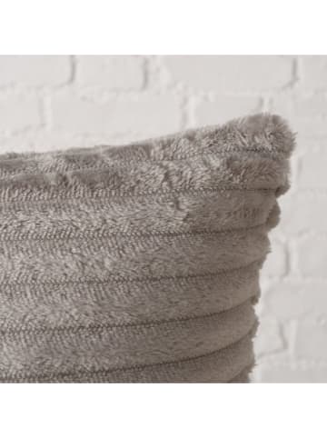 Boltze Kissen "Hygge" in Grau - (L)45 x (B)45 cm 