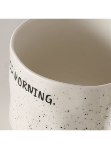 Boltze Jumbobecher "Morning" in Weiß - 460 ml