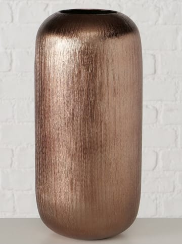 Boltze Deko-Gefäß "Bronzi" in Hellbraun - (H)36 cm