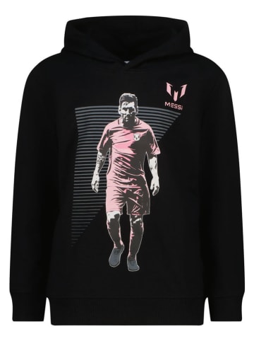 Messi Hoodie in Schwarz