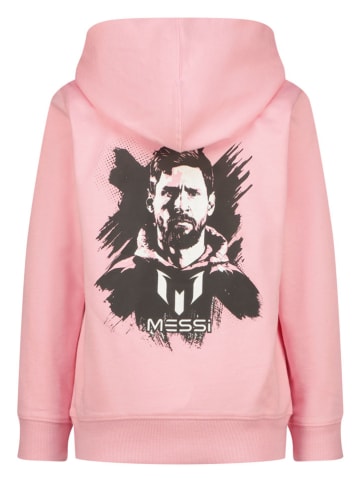 Messi Hoodie lichtroze