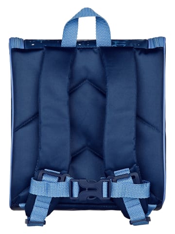 SCOOLI Vorschulranzen "Frozen" in Blau - (B)22 x (H)24 x (T)15 cm