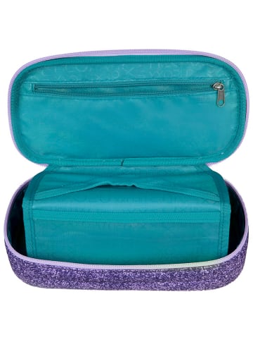 neoxx Schlamperetui "Jump" in Lila - (B)22,5 x (H)10,5 cm