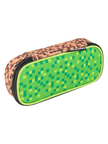COOL CLUB Federmäppchen in Grün - (B)23 x (H)10 x (T)5,5 cm