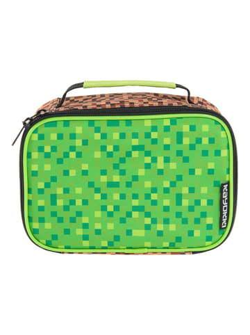 COOL CLUB Geïsoleerde lunchtas groen - (B)22,5 x (H)9 x (D)16 cm