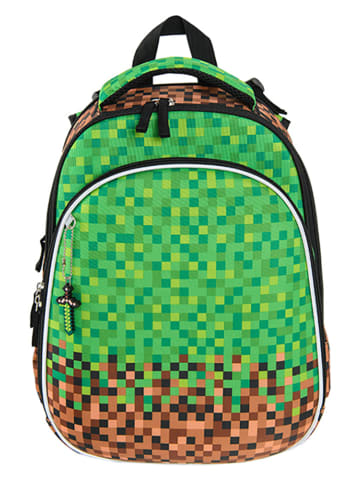 COOL CLUB Rucksack in Grün - (B)27 x (H)38 x (T)18 cm