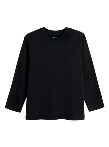COOL CLUB 2-delige set: longsleeves zwart