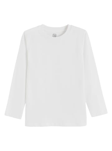 COOL CLUB 2er-Set Longsleeves in Schwarz/ Weiß