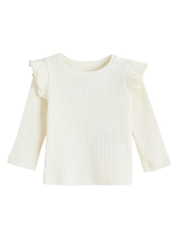 COOL CLUB Longsleeve in Creme