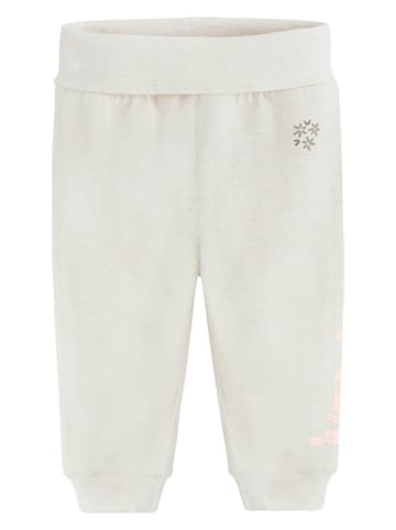 COOL CLUB Legginsy (2 pary) w kolorze kremowym