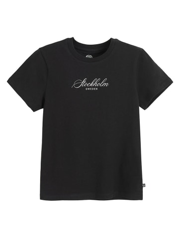 COOL CLUB 5-delige set: shirts zwart/crème/lichtblauw