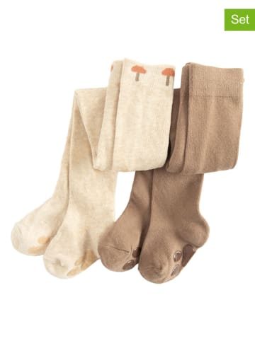 COOL CLUB 2-delige set: maillots beige