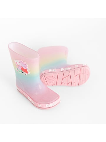 COOL CLUB Gummistiefel in Rosa/ Bunt