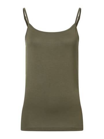 More & More Top w kolorze khaki