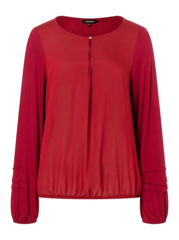 More & More Bluse in Bordeaux