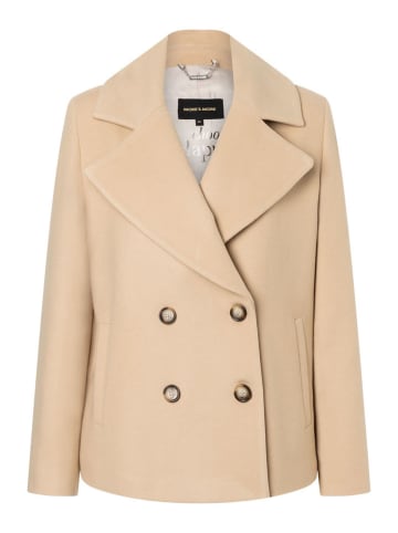 More & More Tussenmantel beige