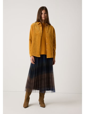 More & More Corduroyblouse mosterdgeel