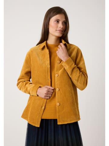 More & More Corduroyblouse mosterdgeel