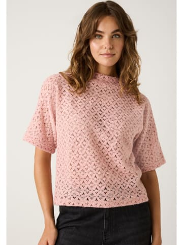 More & More Pullover in Rosa