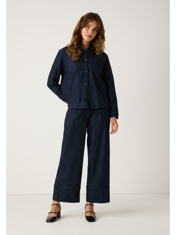 More & More Culotte in Dunkelblau