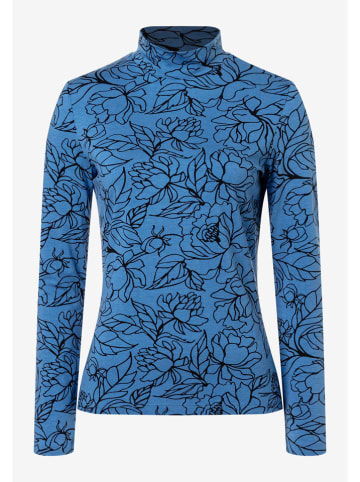 More & More Longsleeve blauw/zwart