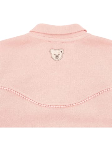 Steiff Sweatjacke in Rosa