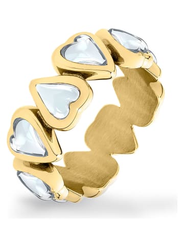 Liebeskind Ring goudkleurig