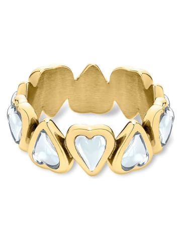 Liebeskind Ring goudkleurig