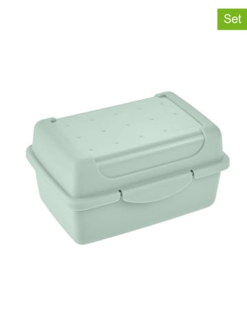 keeeper 2er-Set: Lunchboxen "Luca" in Mint - 350 ml