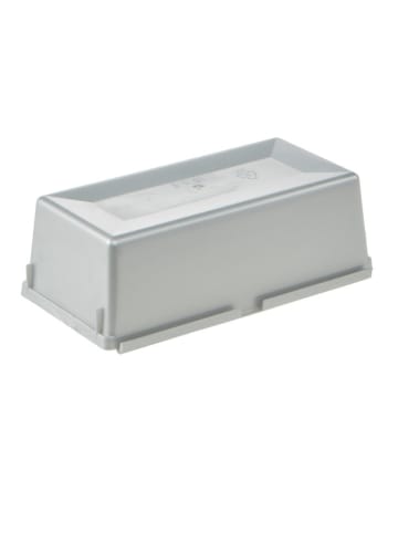 keeeper 4-delige set: ladeorganizer "Pepe" zilverkleurig - (B)15 x (H)8 x (D)5 cm