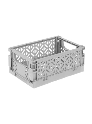 keeeper 3er-Set: Aufbewahrungskisten "Fritzi S" in Grau - (B)15,5 x (H)6 x (T)10 cm