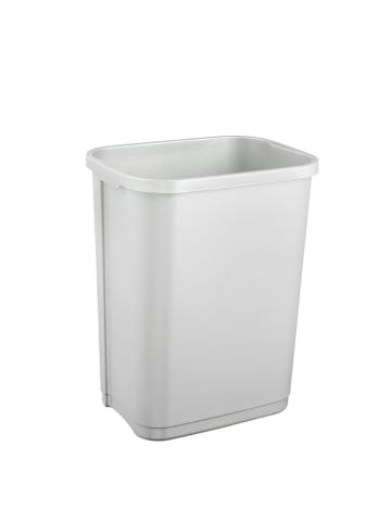 keeeper Kosz "Swantje" w kolorze srebrnym na śmieci - 10 l