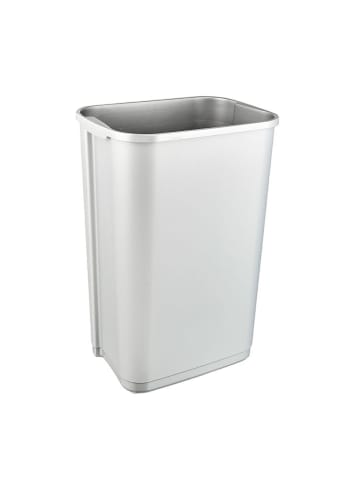 keeeper Kosz "Swantje" w kolorze srebrnym na śmieci - 50 l