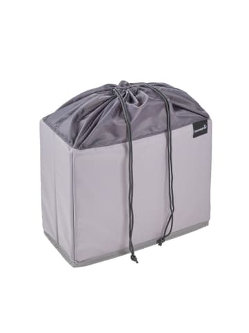 keeeper Obst- und Gemüsebox "Neo" in Grau - (B)31,5 x (H)26,5 x (T)15 cm