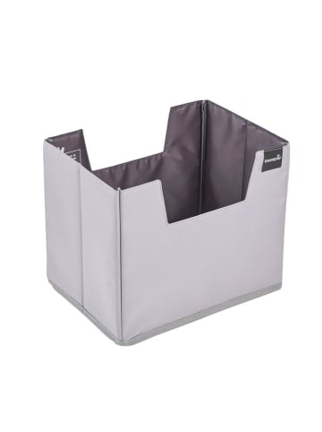 keeeper Einkaufs-Organizer "Neo L" in Grau - (B)31,5 x (H)23 x (T)26,5 cm
