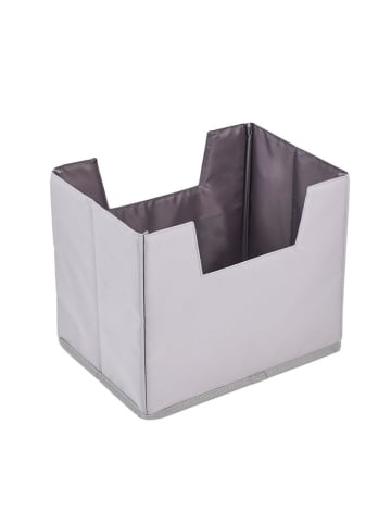 keeeper Einkaufs-Organizer "Neo L" in Grau - (B)31,5 x (H)23 x (T)26,5 cm