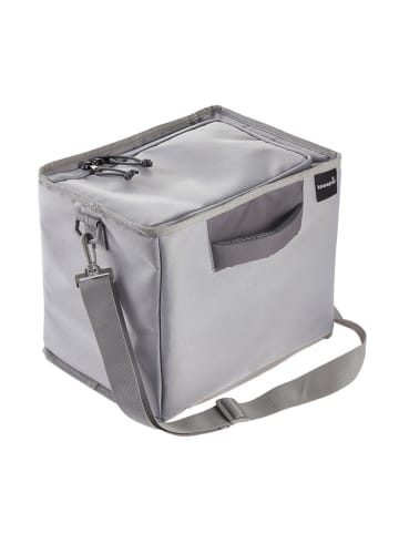 keeeper Isoleertas "Neo L" grijs - (B)31,5 x (H)26,5 x (D)23 cm