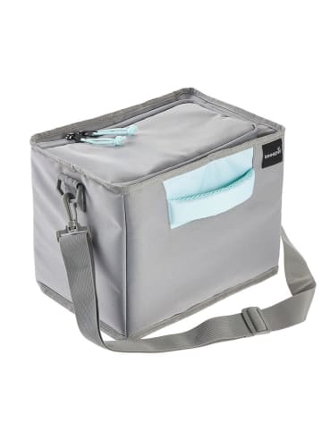 keeeper Isoliertasche "Nea L" in Grau - (B)29,5 x (H)22,5 x (T)20 cm