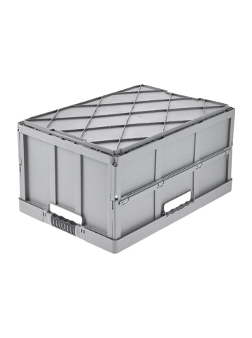 keeeper Opbergkist "Benno" grijs - 45 l