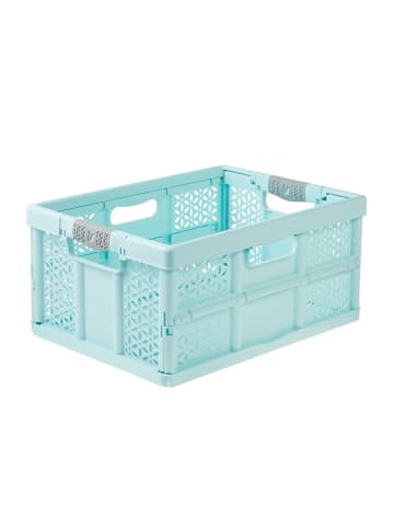keeeper Opbergkist "Lea" turquoise - 32 l