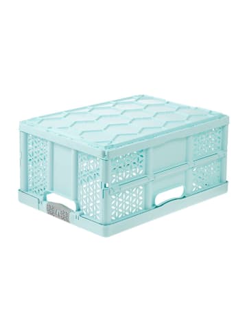 keeeper Opbergkist "Lea" turquoise - 32 l