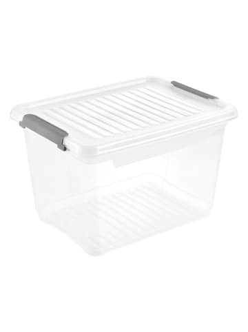 keeeper Aufbewahrungsbox in Transparent - 16,6 l