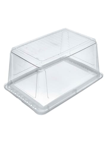 keeeper Kledingbox "Bea" transparant - 43 l
